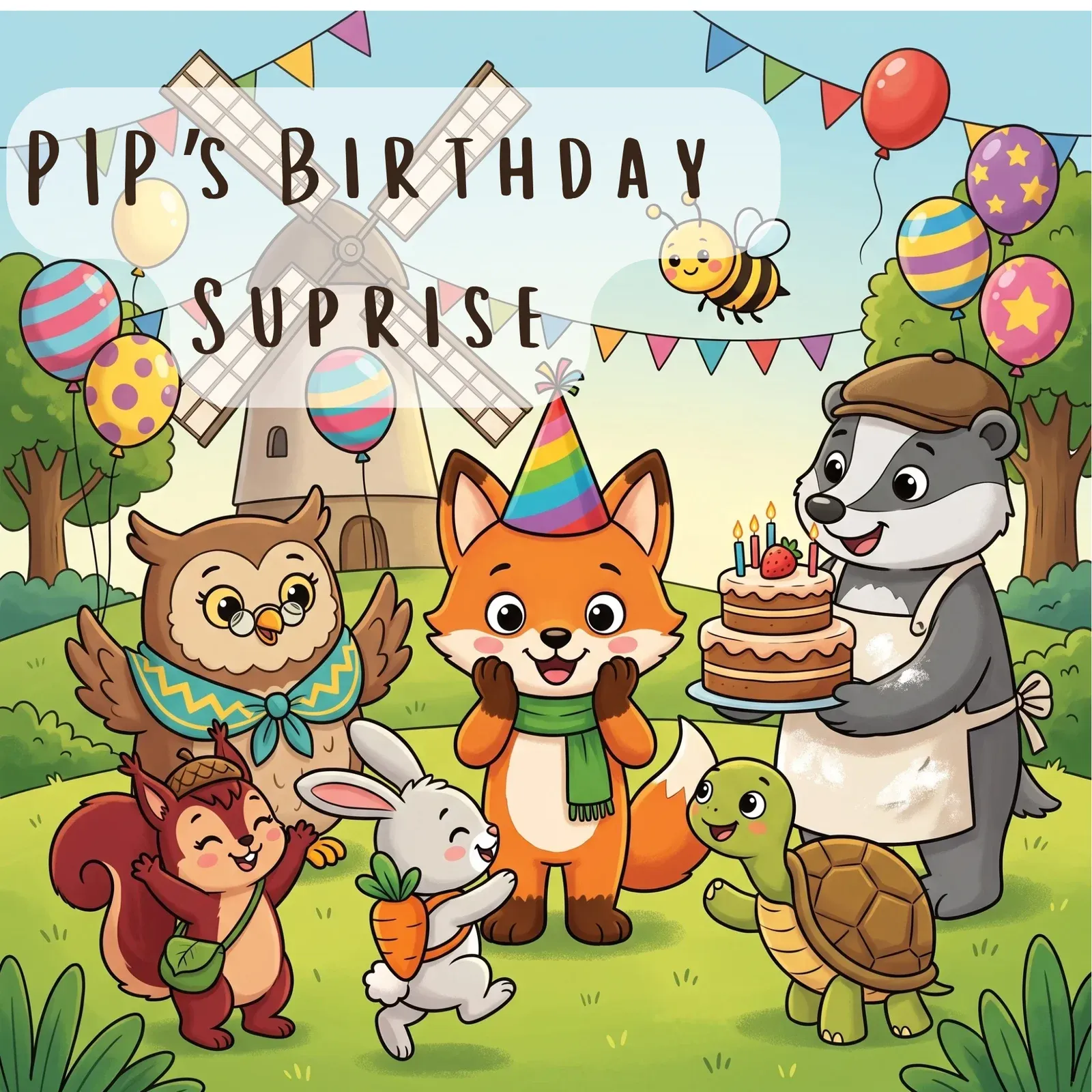 Cover of Pip's Big Birthday Surprise