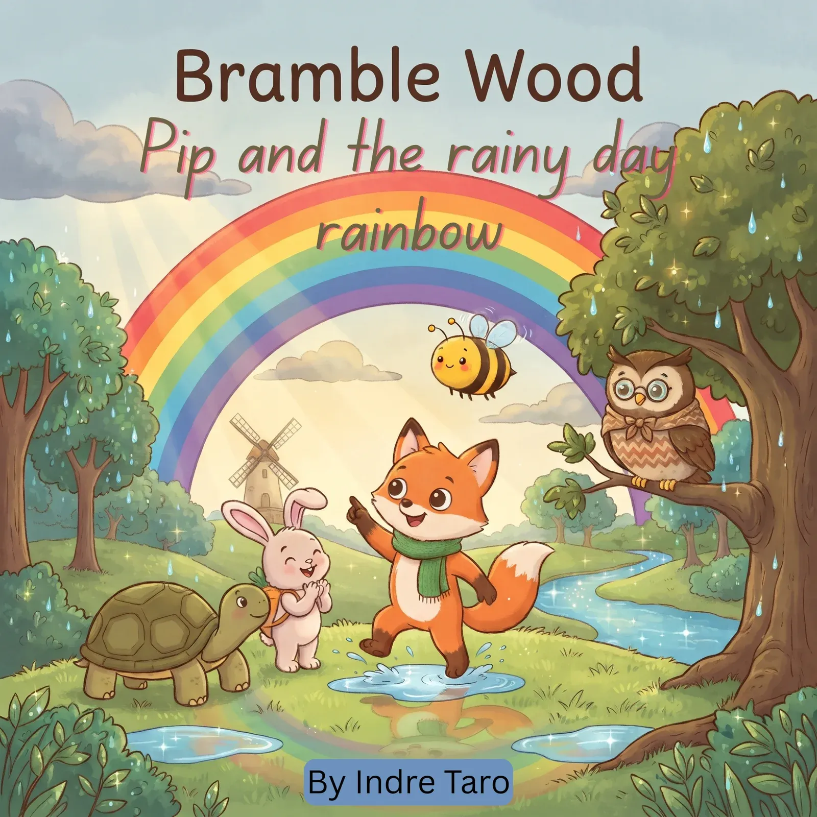 Cover of Pip and the Rainy Day Rainbow