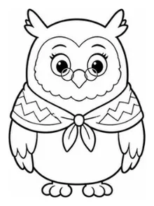 Grandma Hoot the owl