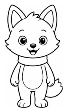 Pip the fox