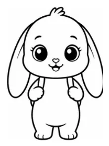Sprout the baby bunny